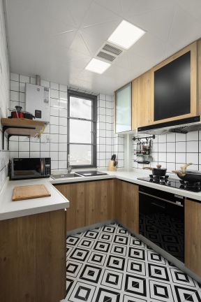 厨房地板砖 厨房地砖效果图 厨房地砖图片 厨房地砖的颜色图片