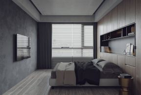 2023卧室床头壁柜装修设计图片