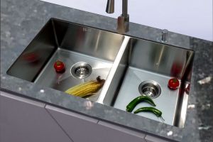 [广州润豪装饰公司]厨房装修水槽材质怎么选