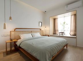 日式简约卧室 家庭卧室装修设计 家庭卧室设计