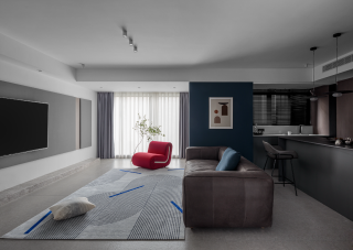 现代风格家装客厅沙发装饰图片