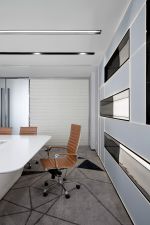办公室700平现代风格装修案例