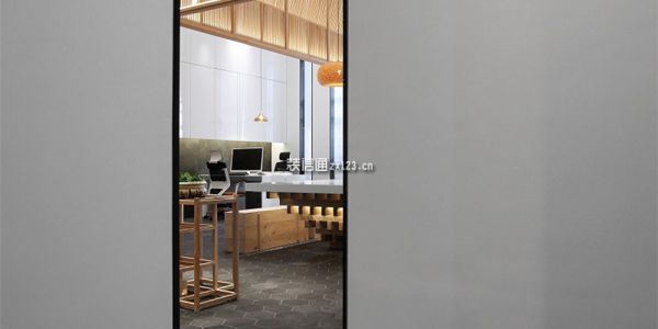办公室现代风格750㎡设计方案