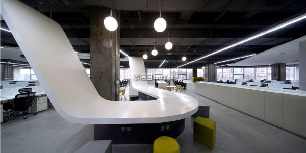 办公室现代风格800㎡设计方案
