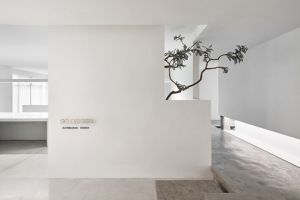 [钰之品装饰公司]郑州办公空间设计极简主义的流动
