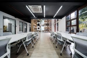 [凯旋装饰]小型办公室如何装修，小型办公室装修技巧分享