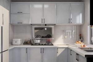 [南宁宫花坊装饰]厨房橱柜的尺寸应该怎么确定？选购橱柜颜色的技巧有哪些？