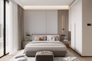 [南宁宫花坊装饰]卧室怎么变得更舒适，学会卧室家具的摆放方法，轻松打造舒适的卧室