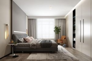 [南宁宫花坊装饰]卧室怎么变得更舒适，学会卧室家具的摆放方法，轻松打造舒适的卧室