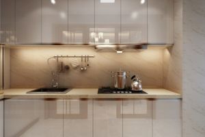 [南宁兴凯锐装饰]厨房橱柜防水应该怎么做？厨房橱柜的优点有哪些？