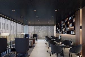 [钰之品装饰公司]郑州穿越时间再造的传统办公空间设计