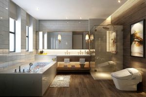 别墅浴室如何设计