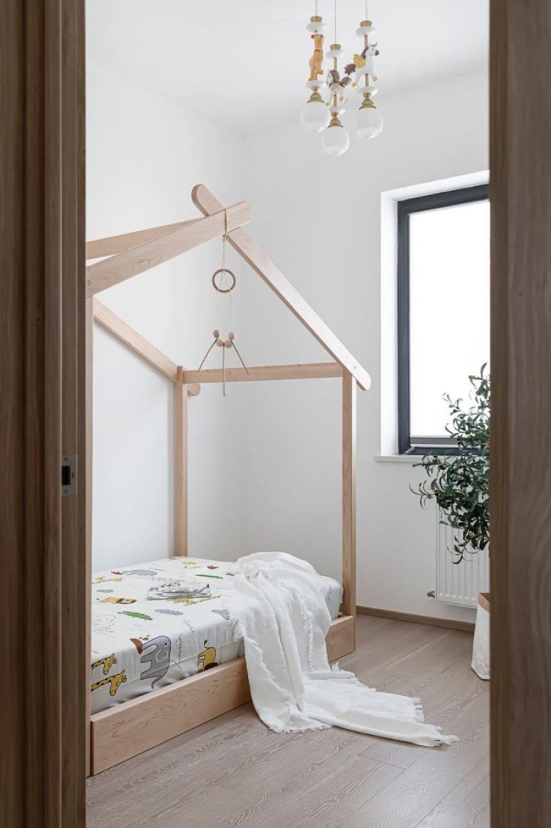 文苑居103㎡ 三居室简约风格装修案例