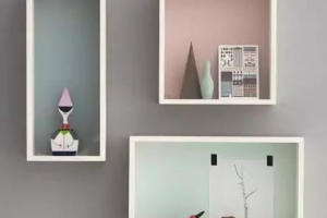 【拜斯达装饰】家庭置物架设计实用颜值兼具 拜斯达墙上置物架设计图鉴