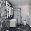 四室一厅卫生间现代风格装修效果图片