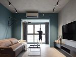 方庄90㎡现代极简两居室装修设计
