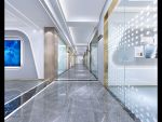 重庆口腔医院300平米现代风格装修案例