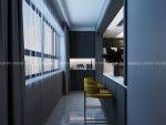 万达广场133㎡现代风格三室两厅装修案例