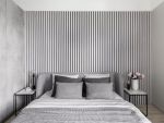 90㎡现代简约，灰色调与木质感，搭配出自然舒适的空间