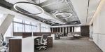 广州办公场所新中式风格1100平米装修案例