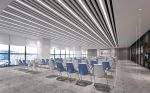 广州办公场所现代风格2000平米装修案例