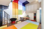 色彩工作室420平装修案例