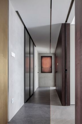 室内走廊装修设计 室内走廊装饰效果图 家庭走廊效果图