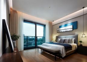 现代卧室装修 现代卧室效果图 现代卧室装修效果图