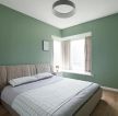 北欧风格样板间卧室墙面颜色装饰图片