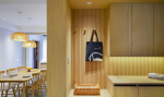 160㎡现代日式风，大白墙+原木风贯穿全屋，太温馨舒适了！