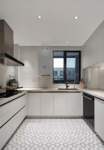 现代风格家装厨房橱柜设计图片