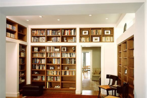[武汉拜斯达装饰]家居空间巧利用 分享8种书柜收纳设计！