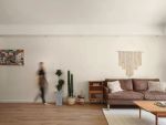 89㎡日式风三室两厅，原木+薄荷绿设计让美貌和实用性兼备