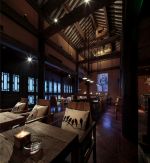 中餐厅中式风格300平米装修案例