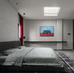 单身公寓卧室简单装修设计图片