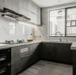 现代风格房子厨房整体设计效果图片