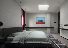 单身公寓卧室简单装修设计图片