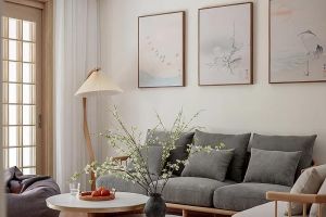 [福州德雕装饰]113㎡日式MUJI风3室2厅，品味自然舒适的生活格调
