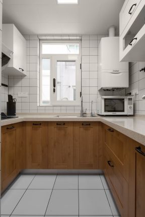 小户型厨房装饰效果图 小户型厨房装修 小户型厨房装修图片