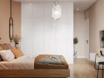63平小户型设计| 双卧室+卫生间干湿分离，全都有！