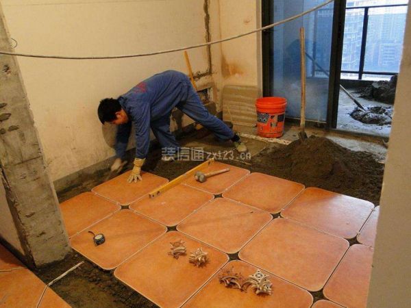 上海100平米房屋地面装修预算