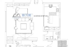 [银川斯为美装饰]紫御府丨145㎡现代简约，把气质拿捏到位~