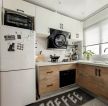65平小两居厨房橱柜装修设计图片