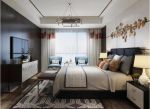 西安绿城新兴·玉园125平米三居室装修现代风格案例赏析