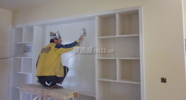 北京90平米装修预算·油漆装修