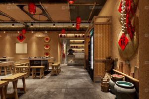 [京创装饰公司]郑州餐饮空间设计的注意事项