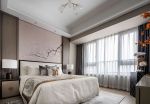 简中式风格房子卧室装饰设计效果图