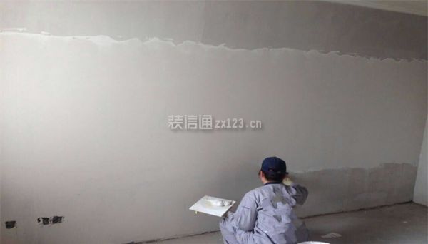 油漆墙面工程