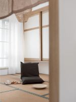 110平以日式简约风为基调的四居室设计
