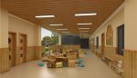 幼儿园2000平米温馨风格装修案例